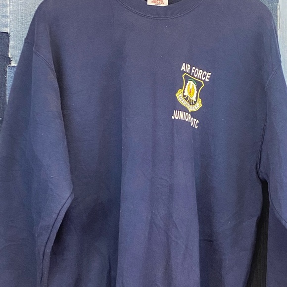 Vintage Jerzees Active Wear Air Force Junior OTC - Picture 2 of 8